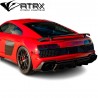 Difusor Fibra Carbono Dry Tipo Capristo Audi R8 2020 - 2024