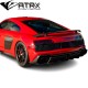 Difusor Fibra Carbono Dry Tipo Capristo Audi R8 2020 - 2024