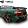 Difusor Fibra Carbono Dry Tipo Capristo Audi R8 2020 - 2024