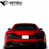 Difusor Fibra Carbono Dry Tipo Capristo Audi R8 2020 - 2024