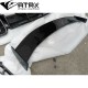 Aleron Wing Carbono Dry Tipo GT Audi R8 2017 - 2024