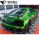Aleron Wing Carbono Dry Tipo GT Audi R8 2017 - 2024
