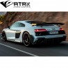 Aleron Wing Carbono Dry Tipo GT Audi R8 2017 - 2024