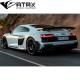Aleron Wing Carbono Dry Tipo GT Audi R8 2017 - 2024