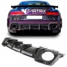 Difusor Fibra Carbono Dry GT Audi R8 2020 - 2024