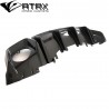 Difusor Fibra Carbono Dry GT Audi R8 2020 - 2024