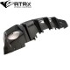 Difusor Fibra Carbono Dry GT Audi R8 2020 - 2024