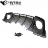 Difusor Fibra Carbono Dry GT Audi R8 2020 - 2024
