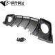 Difusor Fibra Carbono Dry GT Audi R8 2020 - 2024