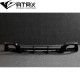 Difusor Fibra Carbono Dry GT Audi R8 2020 - 2024