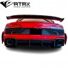Difusor Fibra Carbono Dry GT Audi R8 2020 - 2024