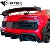 Difusor Fibra Carbono Dry GT Audi R8 2020 - 2024