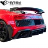 Difusor Fibra Carbono Dry GT Audi R8 2020 - 2024