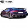 Difusor Fibra Carbono Dry GT Audi R8 2020 - 2024