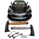 Faros de Niebla LED DRL con Biseles Chevrolet Corvette C8 2020 - 2026