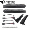 Faros de Niebla LED DRL con Biseles Chevrolet Corvette C8 2020 - 2026
