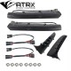 Faros de Niebla LED DRL con Biseles Chevrolet Corvette C8 2020 - 2026