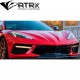 Faros de Niebla LED DRL con Biseles Chevrolet Corvette C8 2020 - 2026