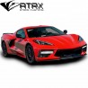 Faros de Niebla LED DRL con Biseles Chevrolet Corvette C8 2020 - 2026