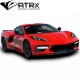 Faros de Niebla LED DRL con Biseles Chevrolet Corvette C8 2020 - 2026