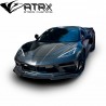 Faros de Niebla LED DRL con Biseles Chevrolet Corvette C8 2020 - 2026
