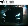 Faros de Niebla LED DRL con Biseles Chevrolet Corvette C8 2020 - 2026