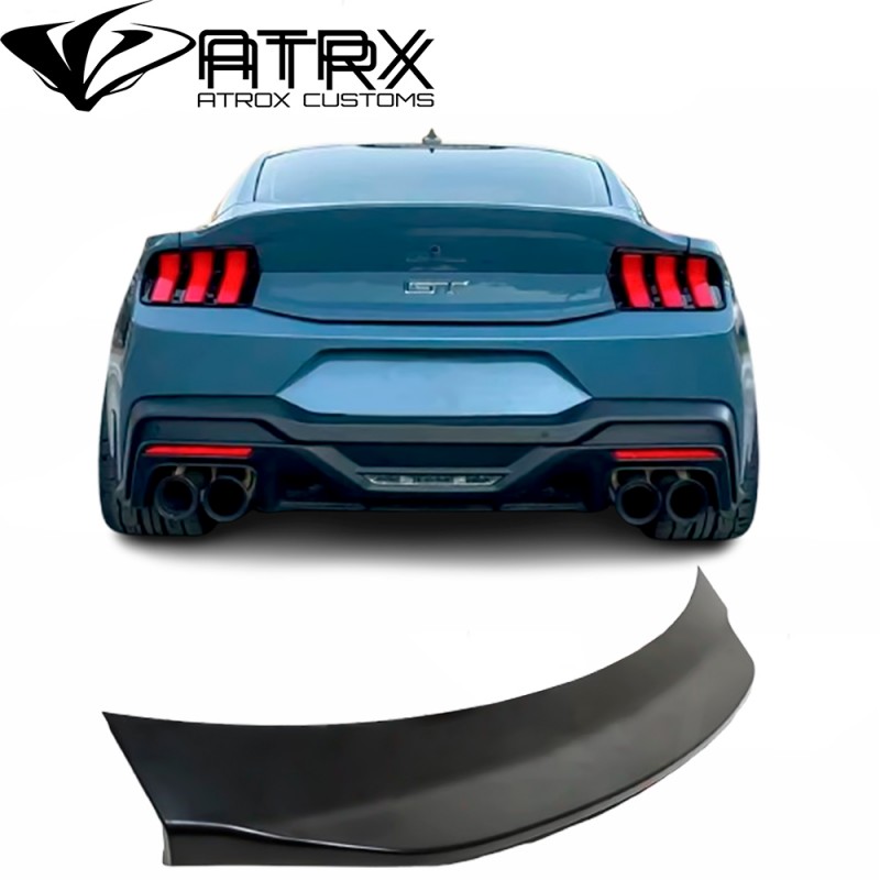 Alerón Cola de Pato Super Snake Ford Mustang 2024 - 2026