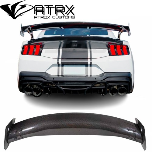 Aleron Spoiler Carbono Super Snake Ford Mustang 2024 - 2026