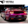 Aleron Spoiler Carbono Super Snake Ford Mustang 2024 - 2026