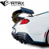 Aleron Spoiler Carbono Super Snake Ford Mustang 2024 - 2026