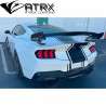 Aleron Spoiler Carbono Super Snake Ford Mustang 2024 - 2026