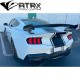Aleron Spoiler Carbono Super Snake Ford Mustang 2024 - 2026