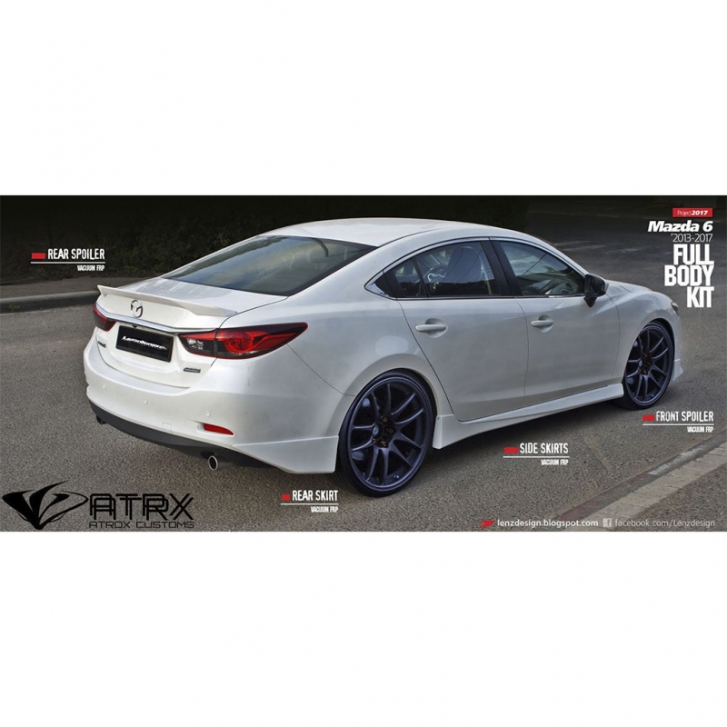Body Kit ATRX Mazda 6