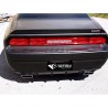 Difusor Trasero AeroSport Dodge Challenger 2008 - 2014