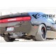 Difusor Trasero AeroSport Dodge Challenger 2008 - 2014