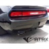 Difusor Trasero AeroSport Dodge Challenger 2008 - 2014