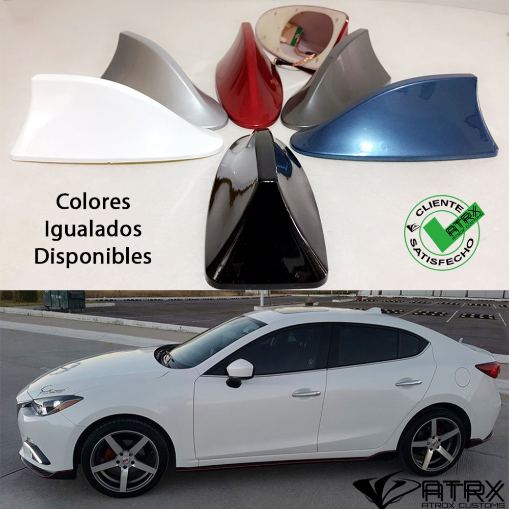 Antena Aleta de Tiburón Slim Mazda 2014 - 2018