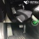 Kit Cubre Pedales Posapie de Aluminio OEM Mazda 2013 - 2018