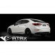 Lip Spoiler Trasero OEM Mazda 3 Sedán 2014 - 2018