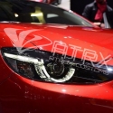 Faros Lupa Medio Ojo de Ángel LED DRL Mazda 3