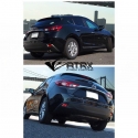 Moldura Cromada Cajuela OEM Estilo M6 Mazda 3 Hatchback 2014 - 2018