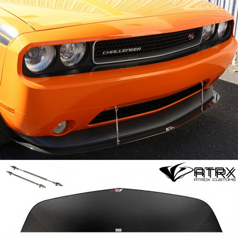 Wind Splitter APR Carbono Dodge Challenger 2011 - 2014
