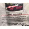 Supercargador Edelbrock E-Force ECUTEK Mazda MX5 ND 2016 - 2018