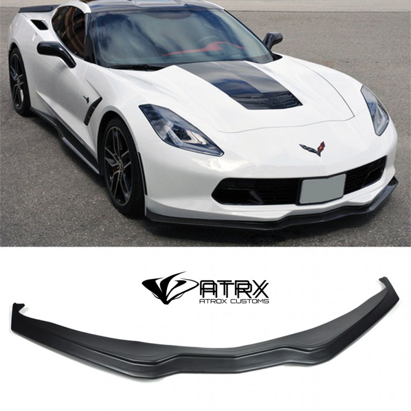 Lip Bumper Stage 2 Chevrolet Corvette C7 Stingray 2014 - 2018