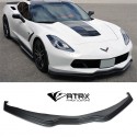 Lip Bumper Stage 2 Chevrolet Corvette C7 Stingray 2014 - 2019