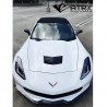 Lip Bumper Stage 2 Chevrolet Corvette C7 Stingray 2014 - 2018