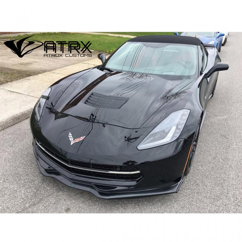 Lip Bumper Stage 2 Chevrolet Corvette C7 Stingray 2014 - 2019