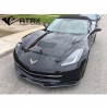 Lip Bumper Stage 2 Chevrolet Corvette C7 Stingray 2014 - 2018