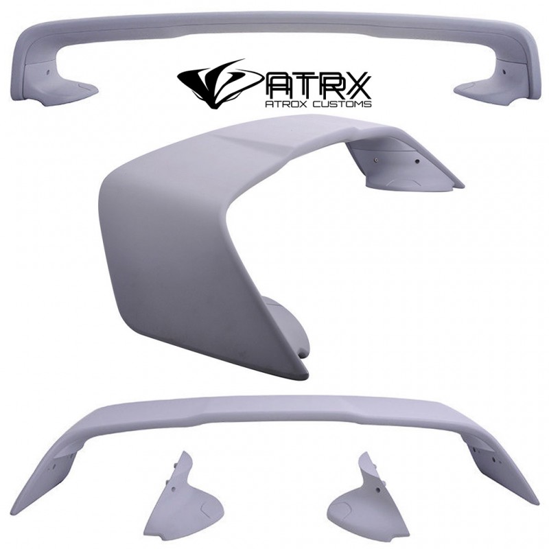 Alerón Spoiler Evolution EVO X Plástico Mitsubishi Lancer 2008 2016