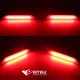 Luces Traseras LED DRL Reflejantes Ford Mustang 2015 - 2018